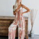Women's Summer Jumpsuit - various patterns colours