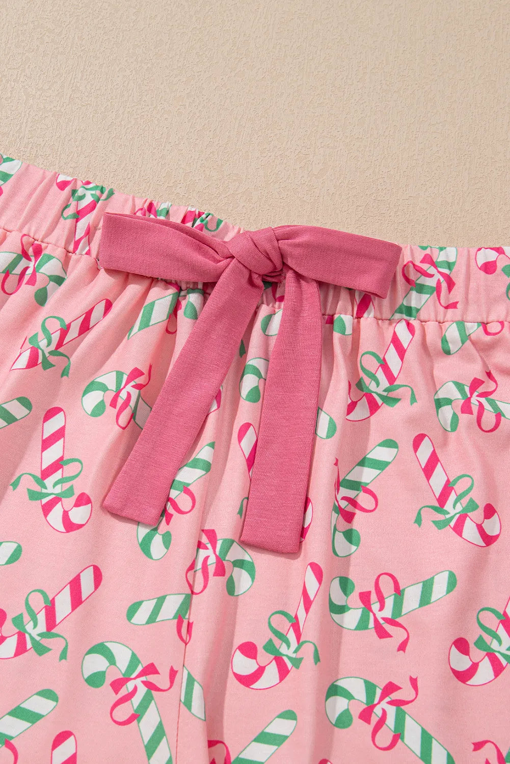 Women's Pyjama Set - Candy Cane - Assorted Colours