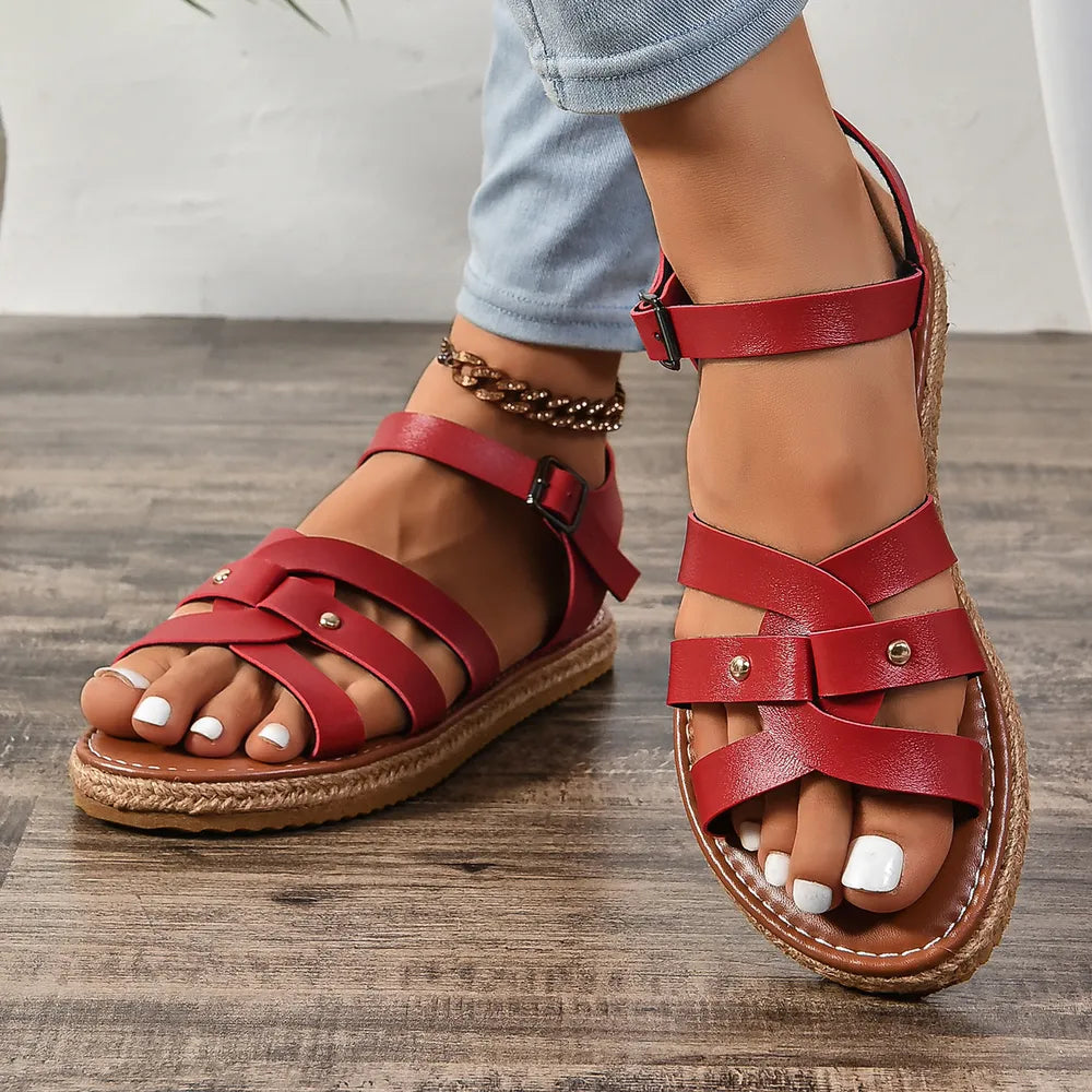 Woman's Roman Sandal