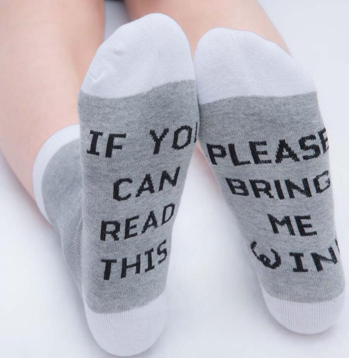 Socks - IF YOU CAN READ THIS Slogan