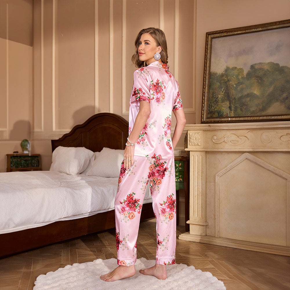 Women's Pyjama Set - Top & Trousers - Assorted Styles