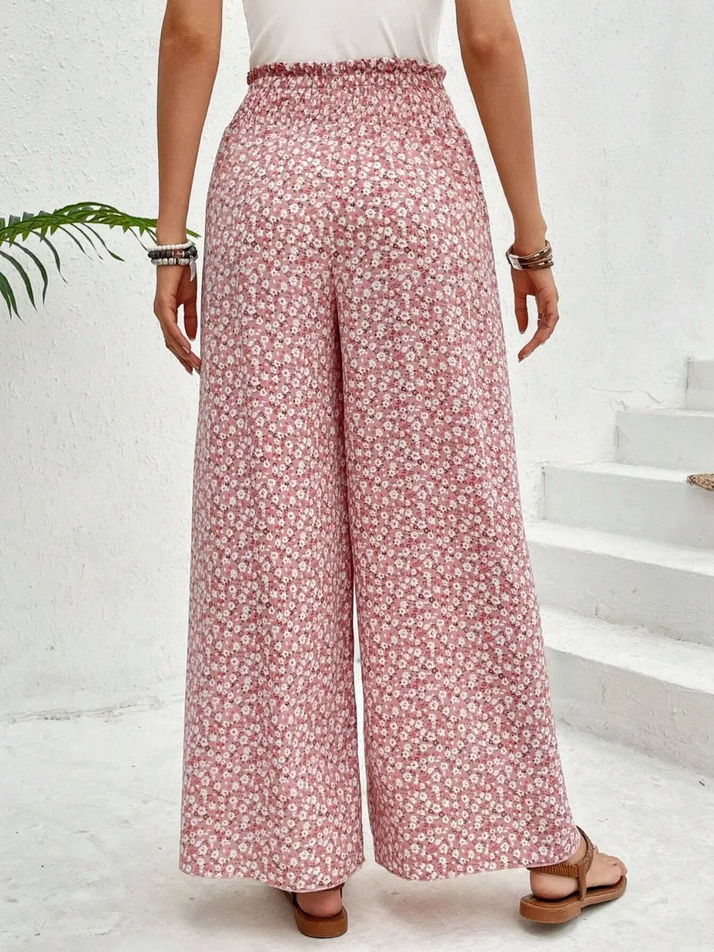 Women's Wide Leg Trousers - various colours