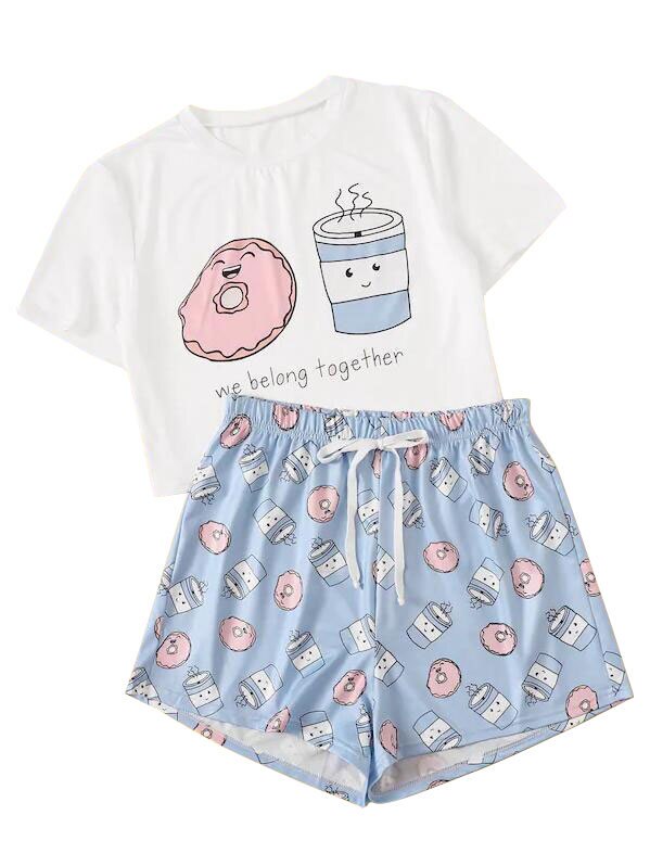 Cute Pyjama Set - various designs