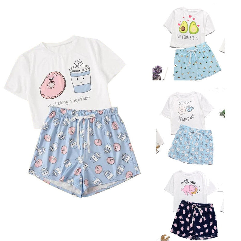 Cute Pyjama Set - various designs