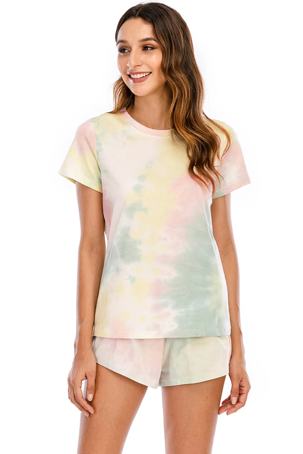 Women's Pyjama Loungewear Set Tie-Dye - various colours