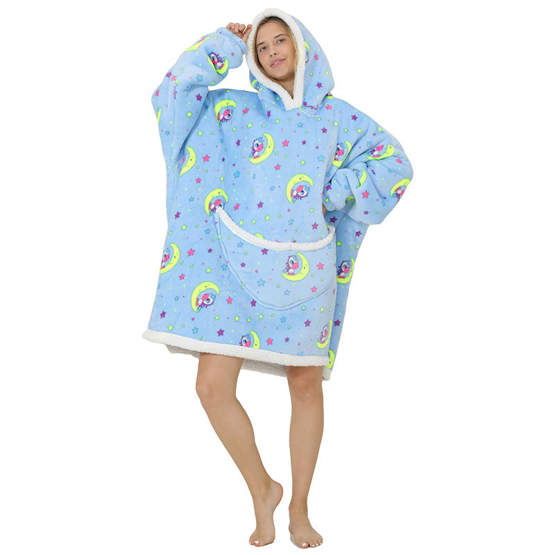 Fleece Oodie Oversized Hoodie - various designs