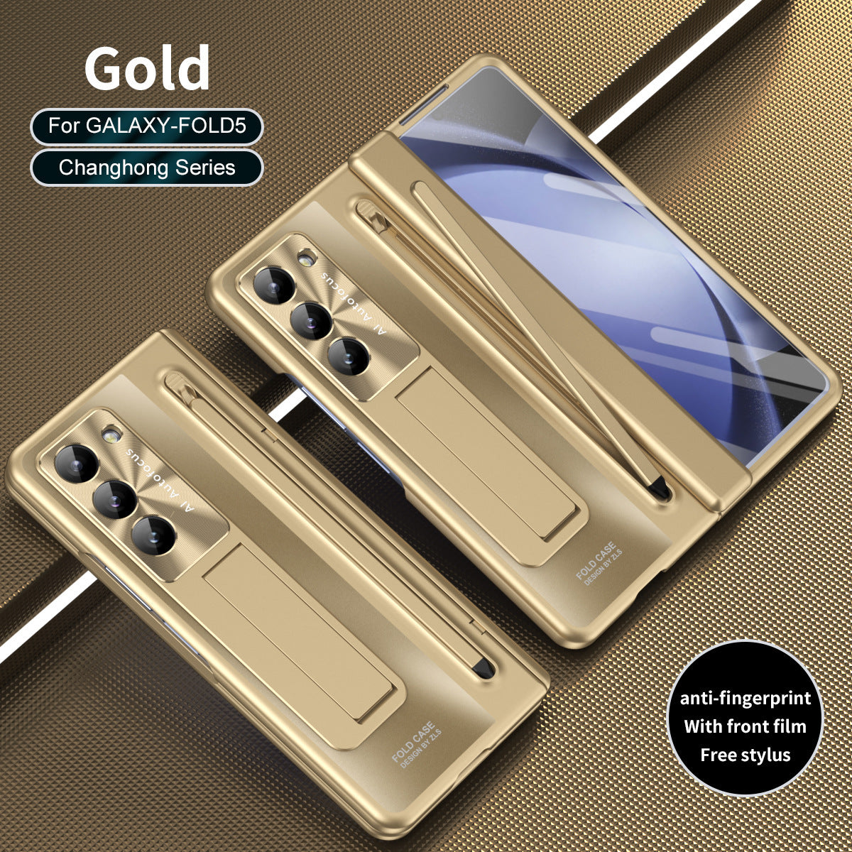 Samsung Galaxy Z Fold6 Phone Case with Stylus