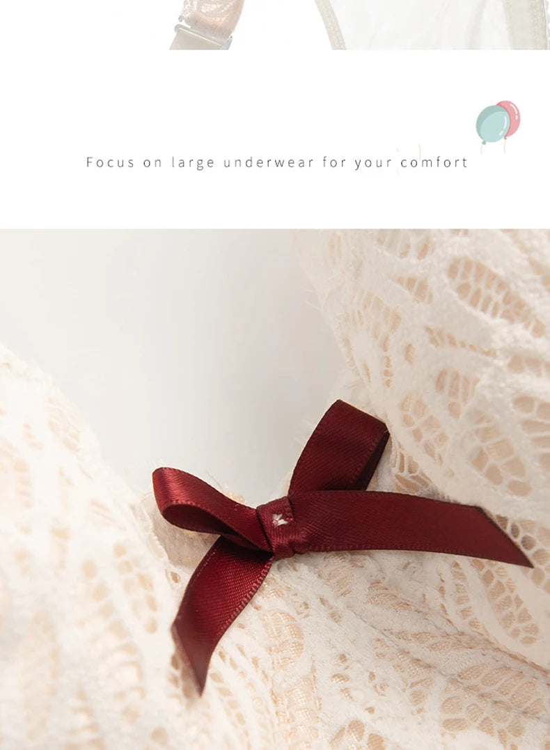 A32 - Ladies Full Coverage Lightly Padded Underwire Lace Bra 32-46 B-J Cup