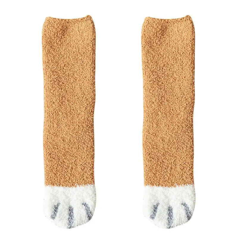 Socks - Winter Thick Fleece - Various Styles and Designs