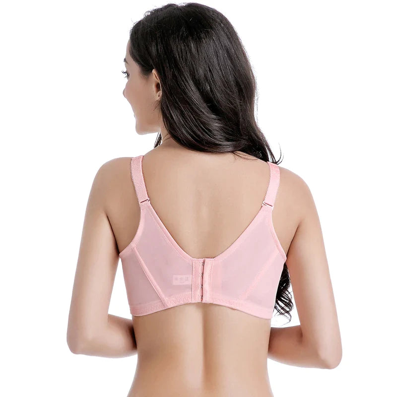 Nursing Maternity Smooth Full Coverage Nude Bra 34-48 B-H Cup