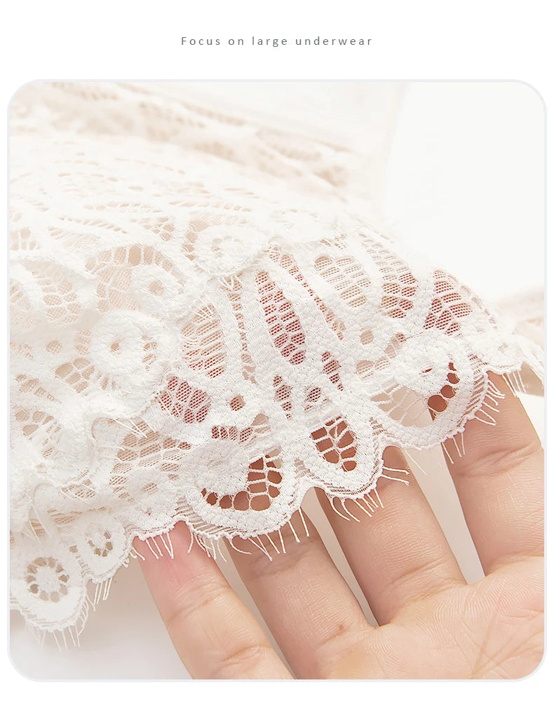 A32 - Ladies Full Coverage Lightly Padded Underwire Lace Bra 32-46 B-J Cup