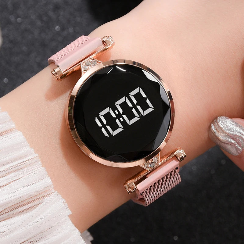Ladies LED Digital Wrist Watch