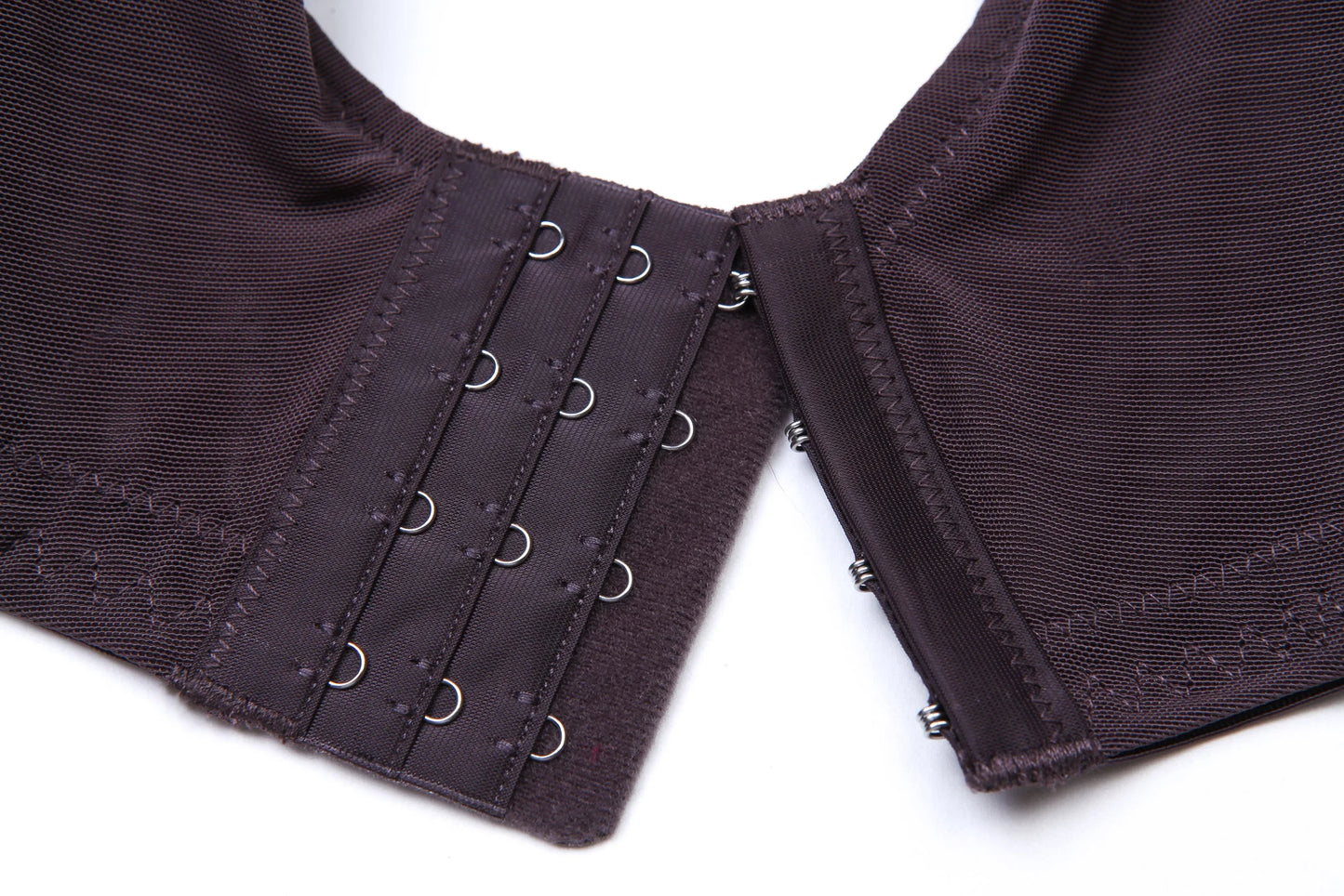 A16 - Ladie's Lightly Lined Underwire Lace Bra Brown Pink 34-48 B-H cup