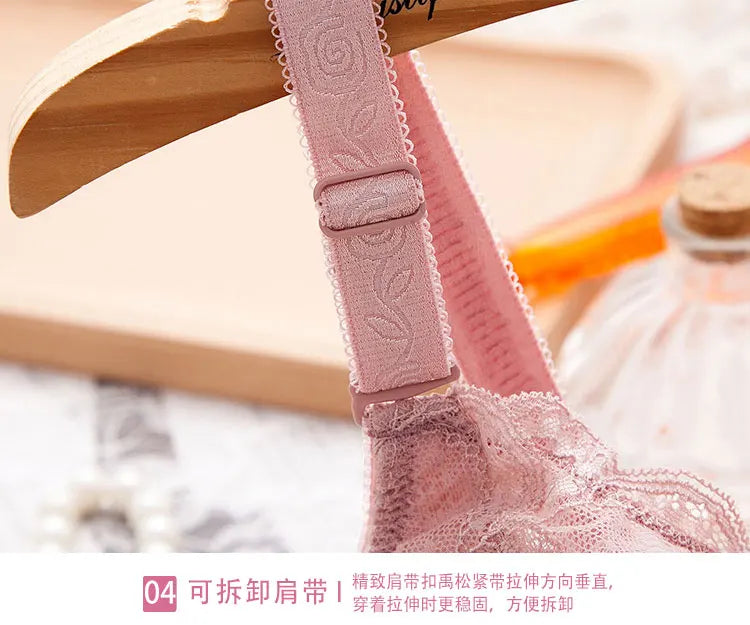 A41 - Ladies Lace Underwire Silver Bra 34-48 B-H cup