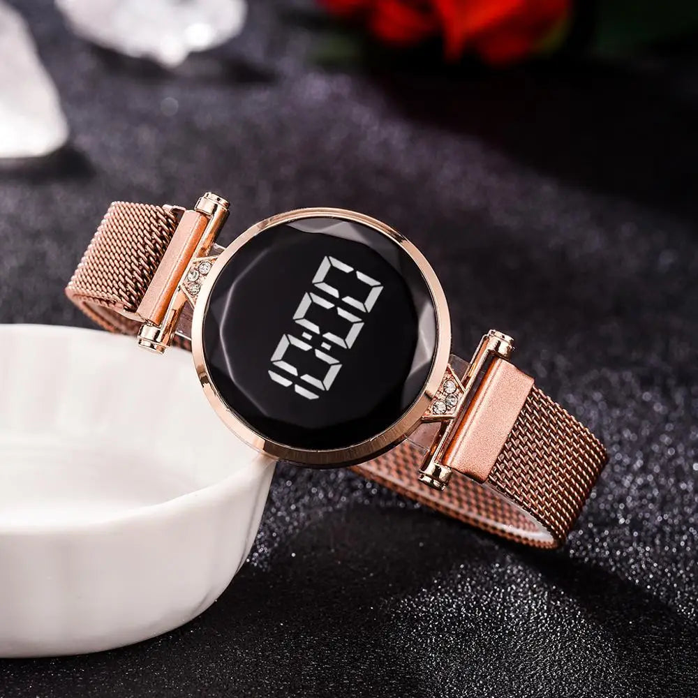 Ladies LED Digital Wrist Watch