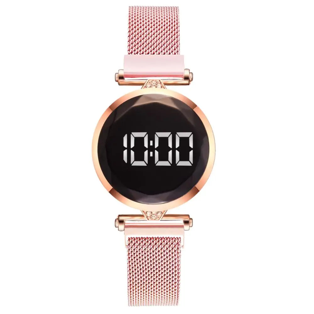 Ladies LED Digital Wrist Watch