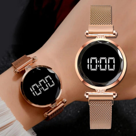 Ladies LED Digital Wrist Watch
