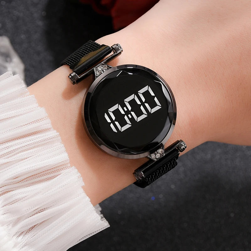 Ladies LED Digital Wrist Watch