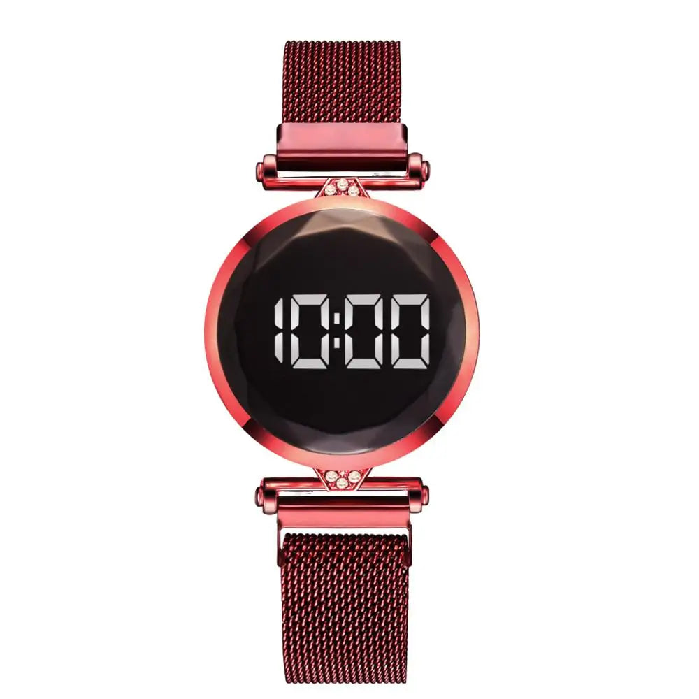 Ladies LED Digital Wrist Watch