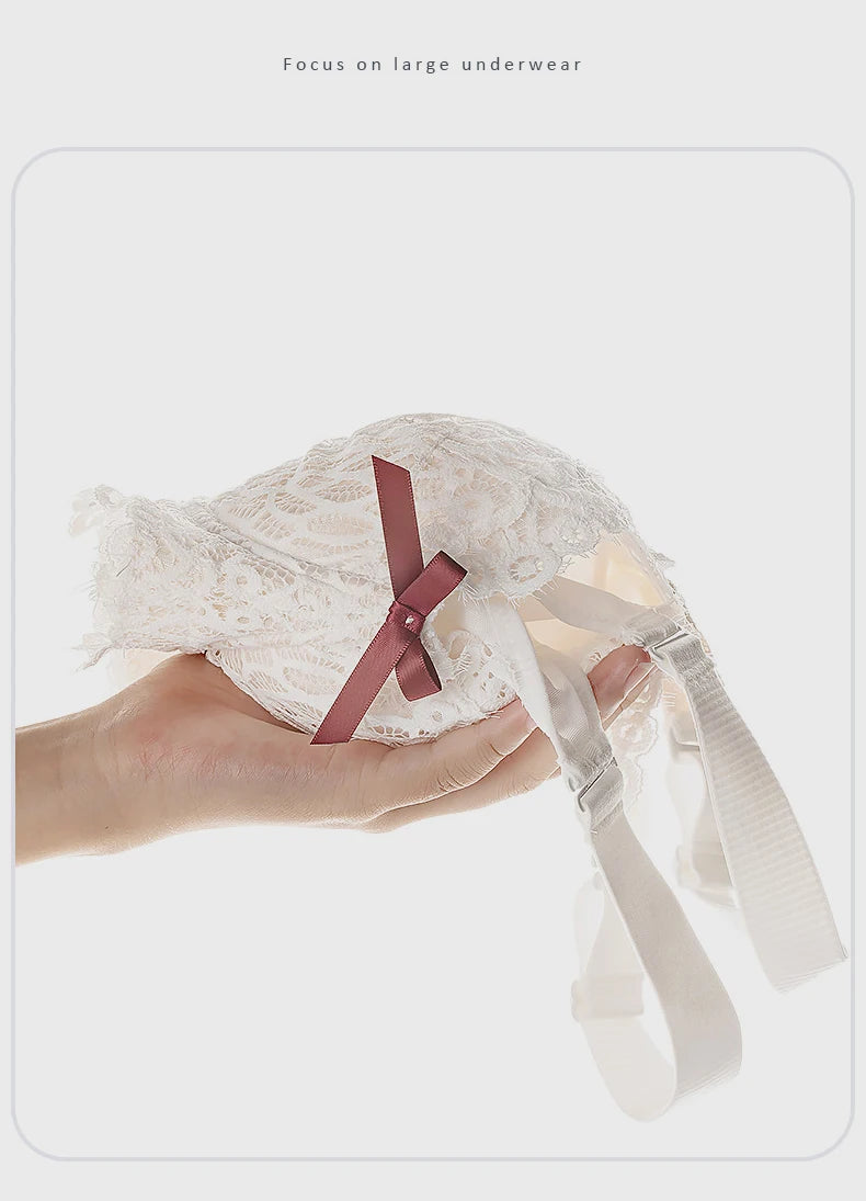 A32 - Ladies Full Coverage Lightly Padded Underwire Lace Bra 32-46 B-J Cup