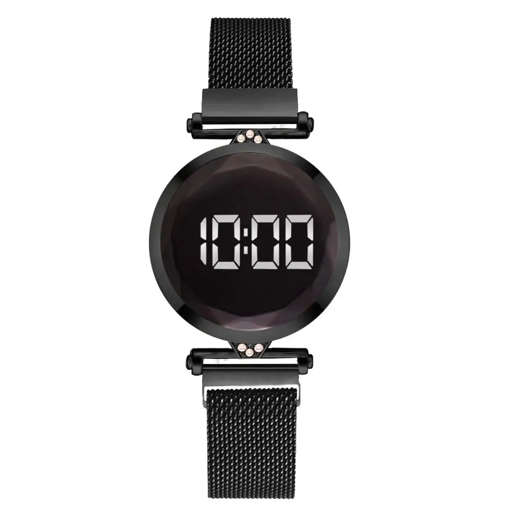 Ladies LED Digital Wrist Watch