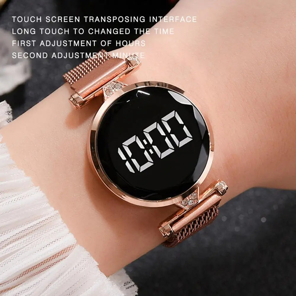 Ladies LED Digital Wrist Watch