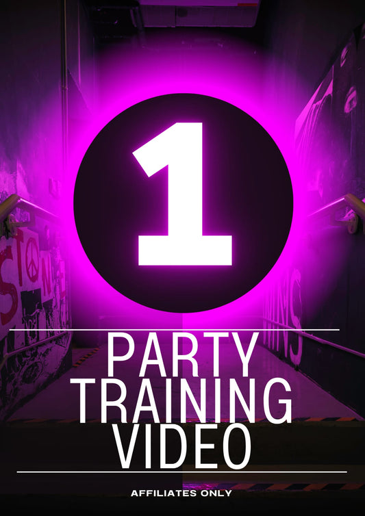 AFFILIATE ONLY - TRAINING VIDEO ONE (PARTIES)