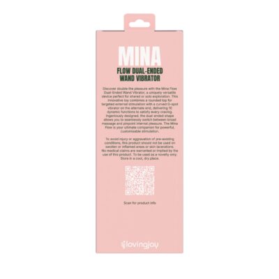 Mina Flow Dual-Ended Wand Vibrator