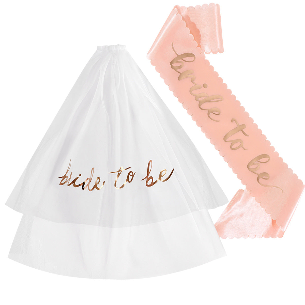 Bridal Veil & Sash Options Bride to Be Hen Party Shower