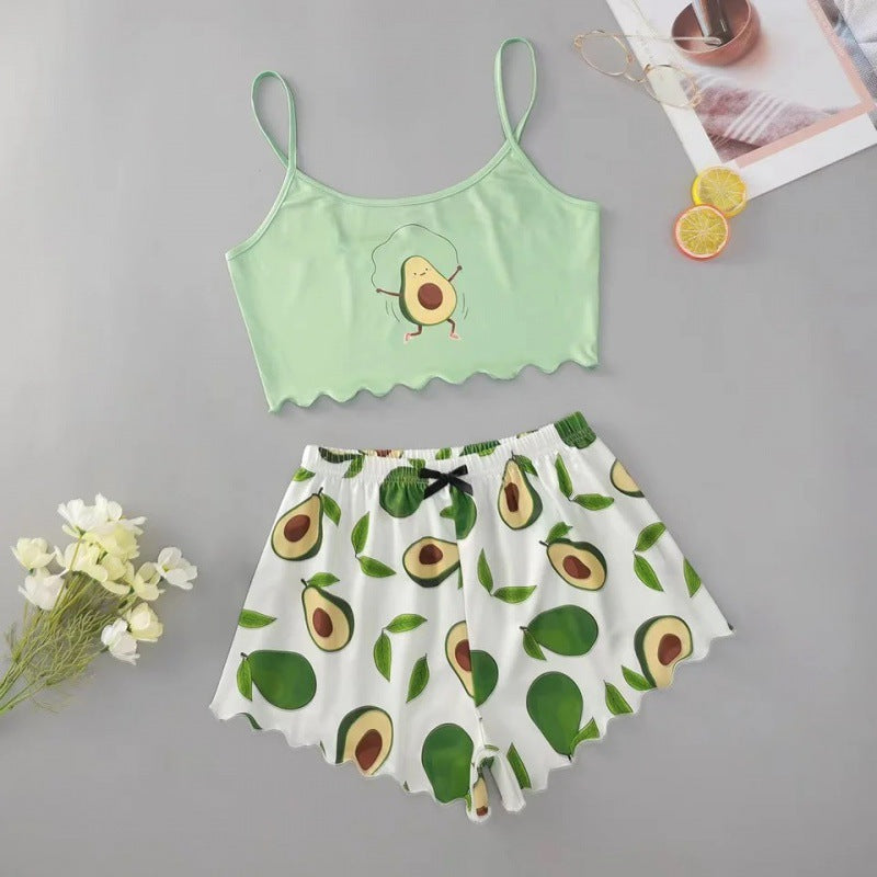 Women's Vest & Short Pyjama Sets - Various Styles/Colours
