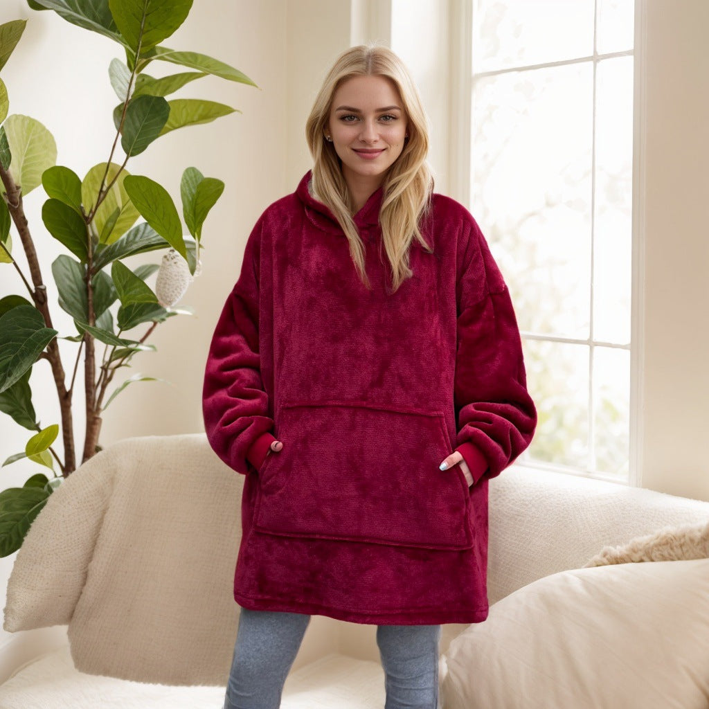 Fleece Oodie - Hoodie Blanket - various colours/styles
