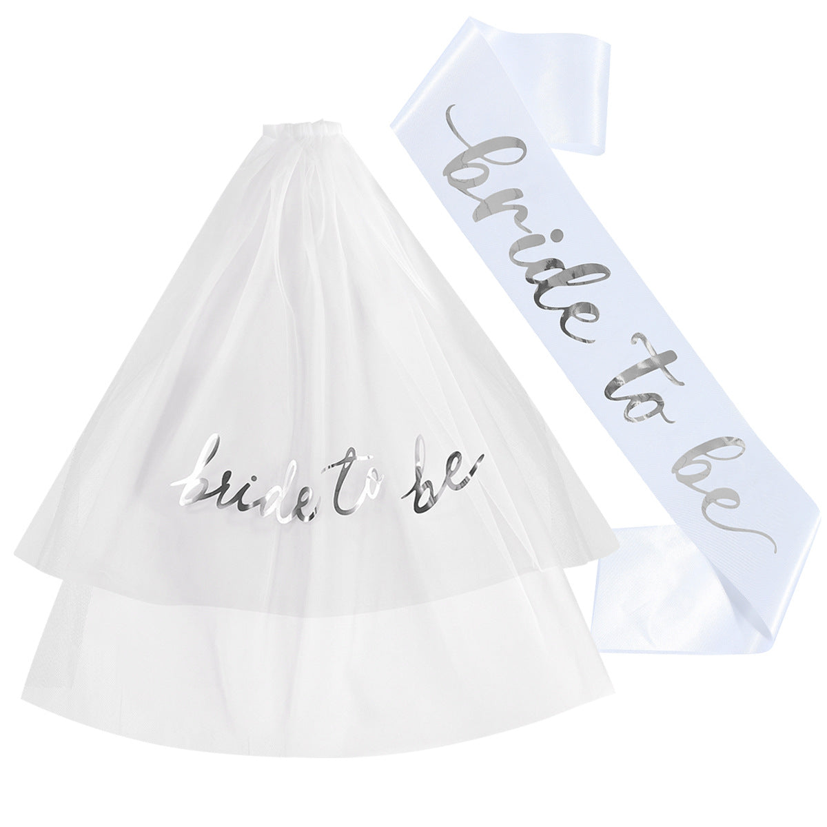 Bridal Veil & Sash Options Bride to Be Hen Party Shower
