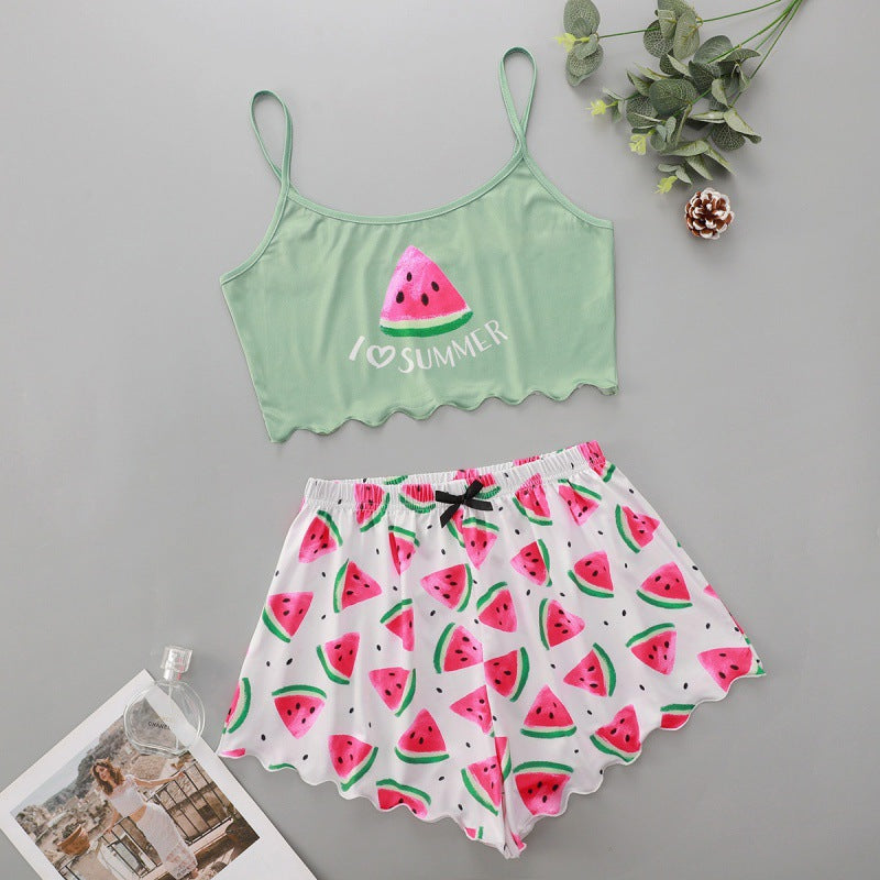 Women's Vest & Short Pyjama Sets - Various Styles/Colours