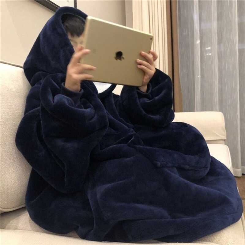 Fleece Oodie - Hoodie Blanket - various colours/styles
