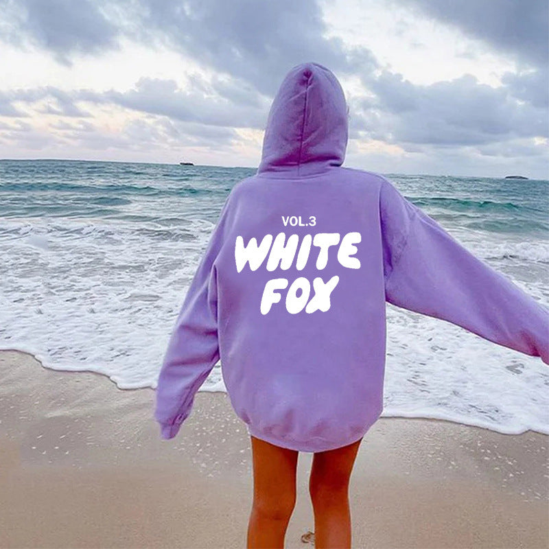 Hoodie - WhiteFox - Up to 3XL - various colours