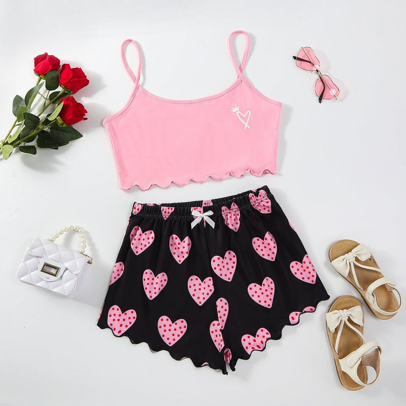 Women's Vest & Short Pyjama Sets - Various Styles/Colours