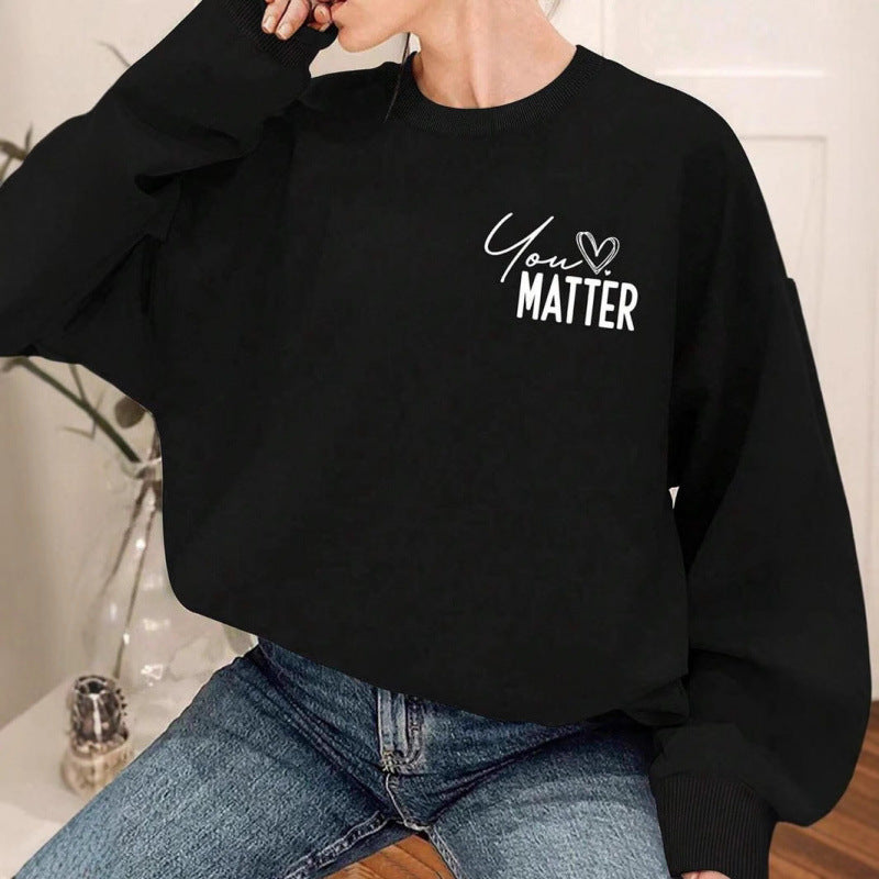 Women's Sweatshirt - You Are Amazing Beautiful And Enough