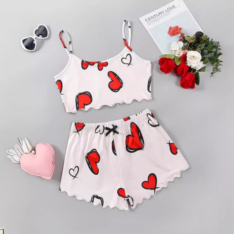Women's Vest & Short Pyjama Sets - Various Styles/Colours
