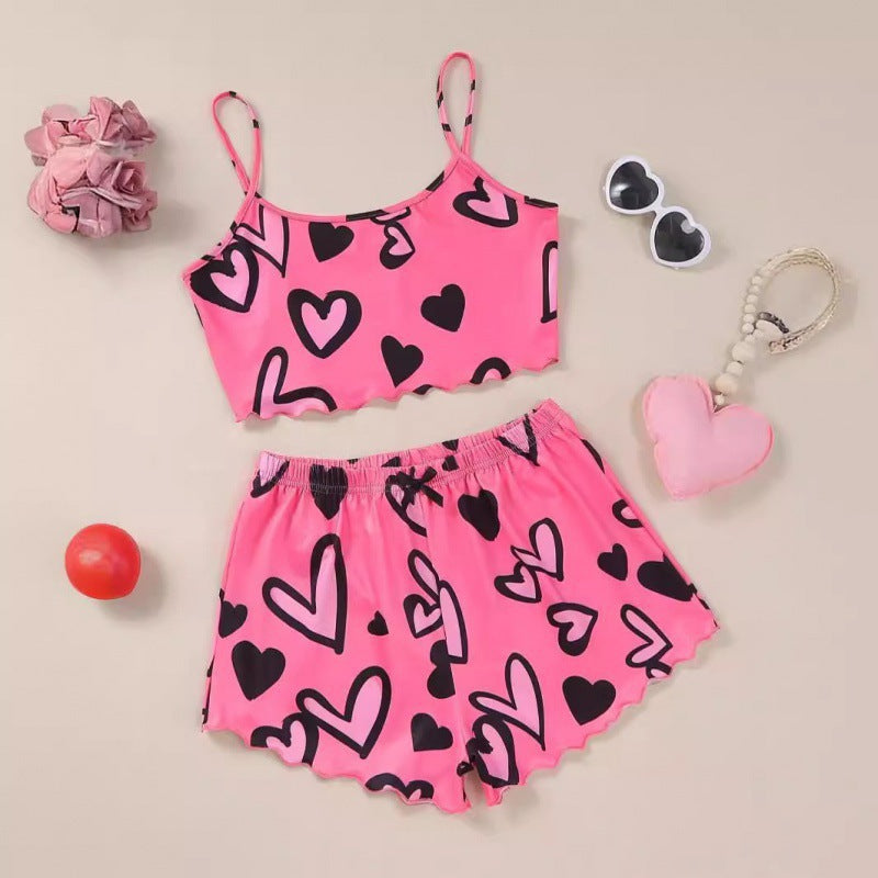 Women's Vest & Short Pyjama Sets - Various Styles/Colours
