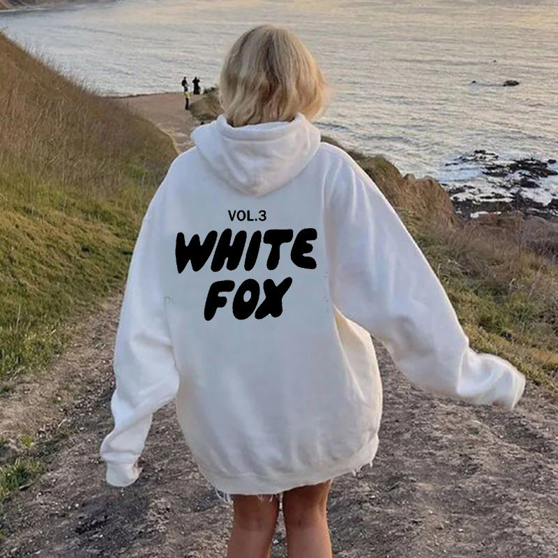 Hoodie - WhiteFox - Up to 3XL - various colours