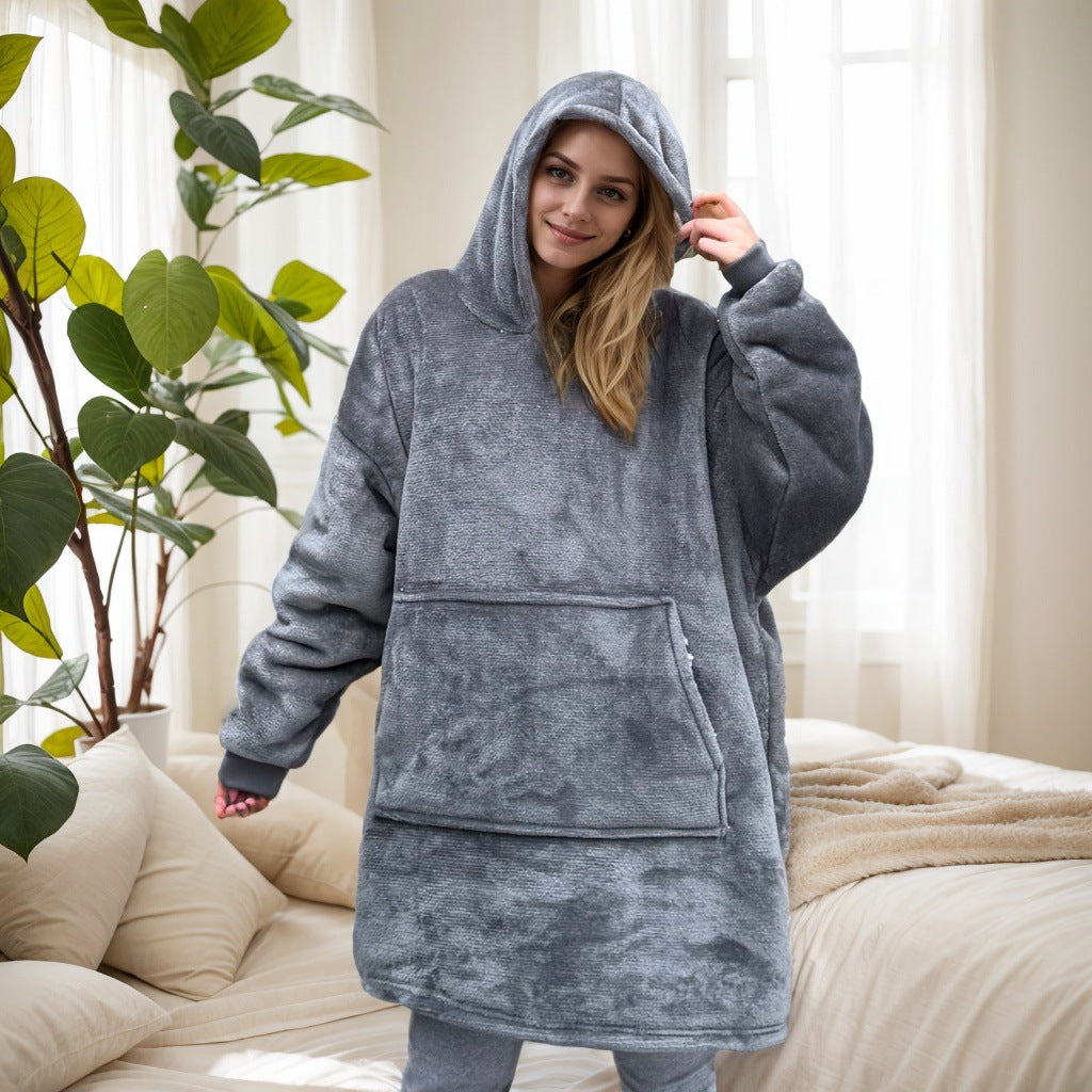 Fleece Oodie - Hoodie Blanket - various colours/styles