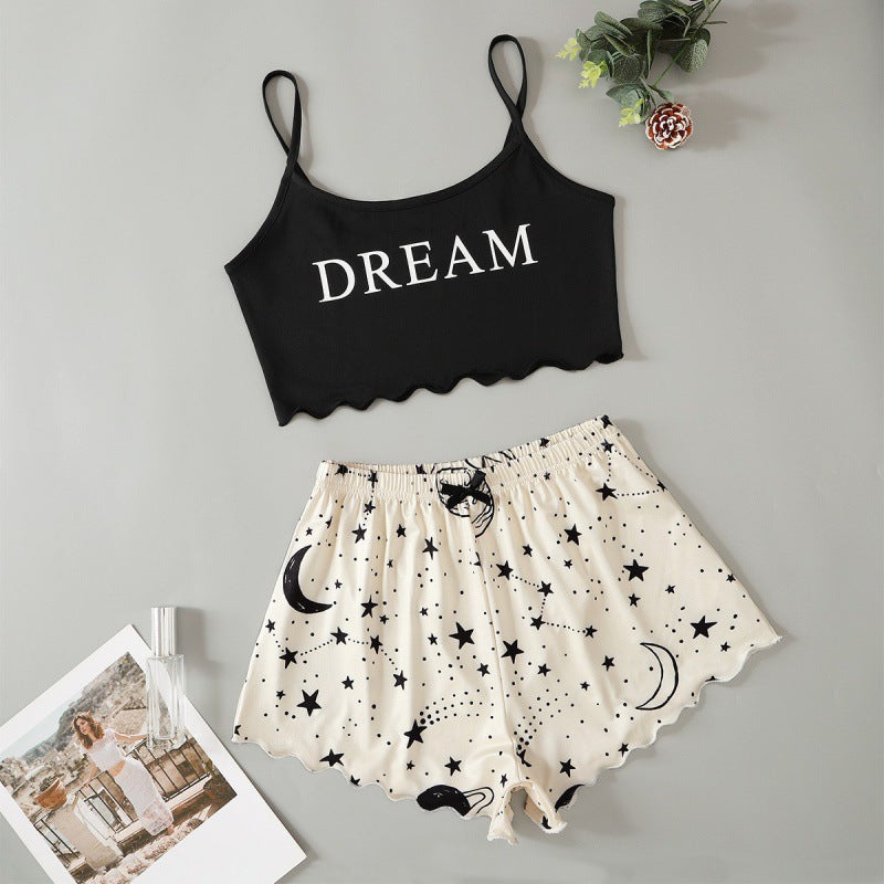Women's Vest & Short Pyjama Sets - Various Styles/Colours