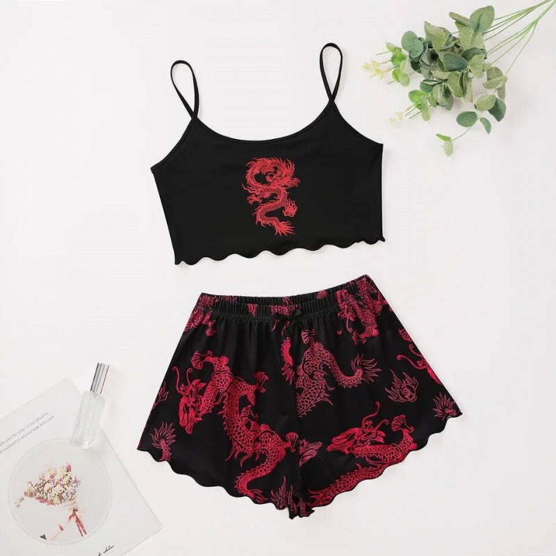 Women's Vest & Short Pyjama Sets - Various Styles/Colours