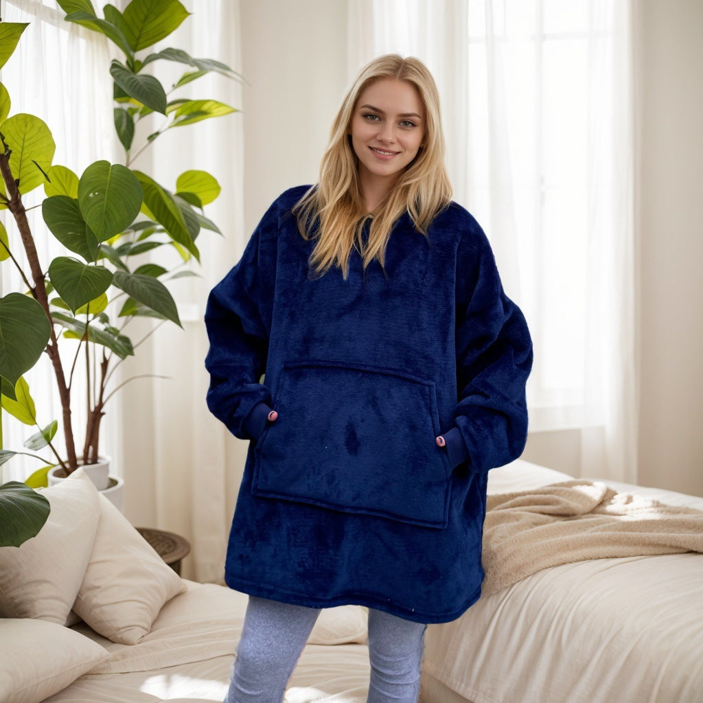 Fleece Oodie - Hoodie Blanket - various colours/styles