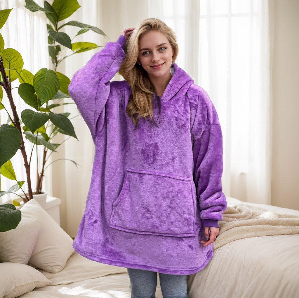 Fleece Oodie - Hoodie Blanket - various colours/styles