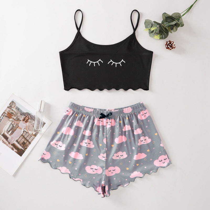 Women's Vest & Short Pyjama Sets - Various Styles/Colours