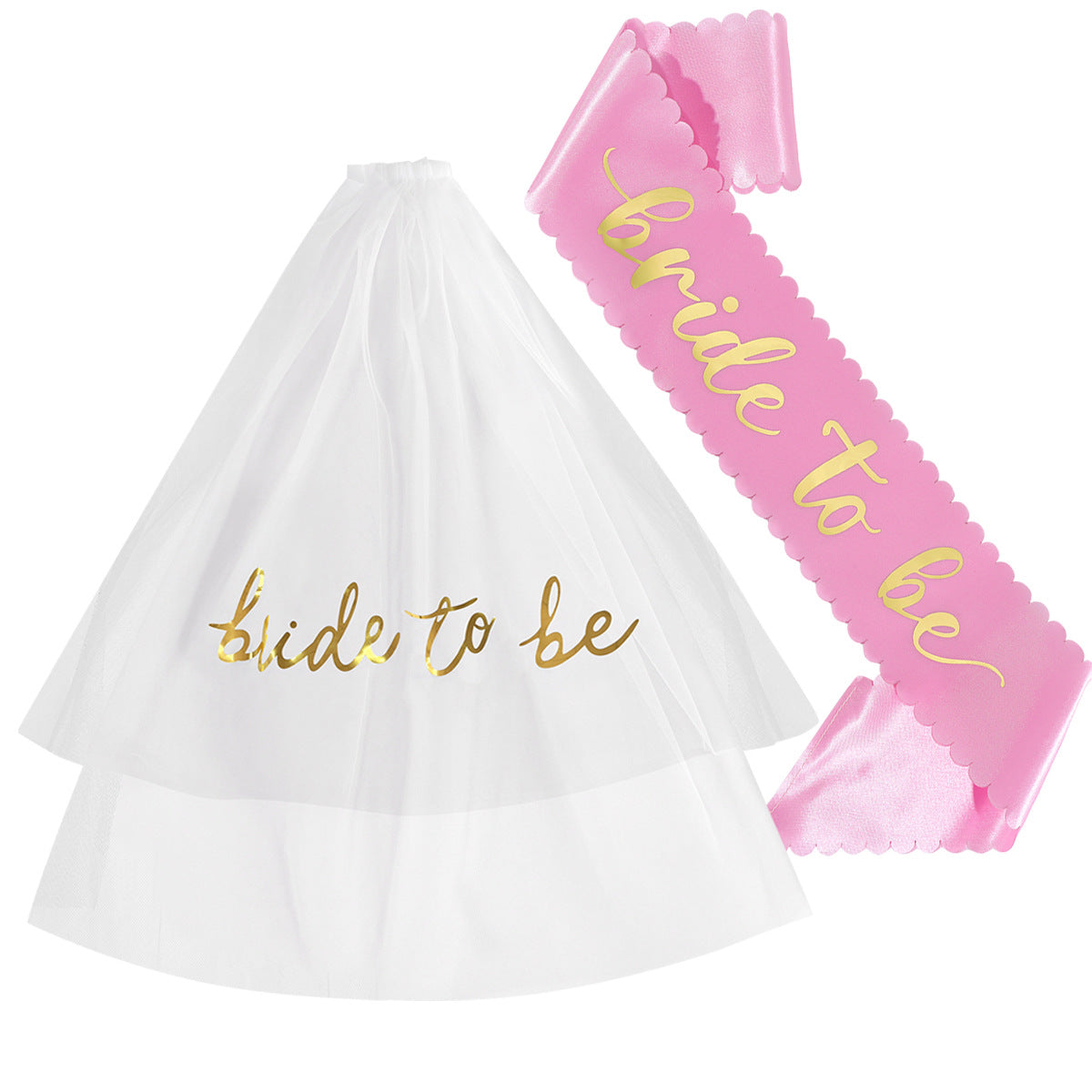 Bridal Veil & Sash Options Bride to Be Hen Party Shower