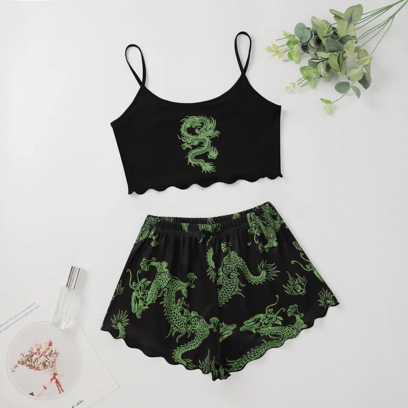 Women's Vest & Short Pyjama Sets - Various Styles/Colours