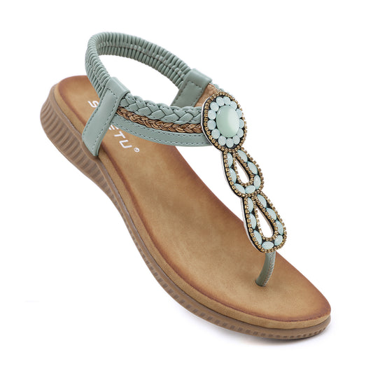 Women's Rhinestone Summer Sandal