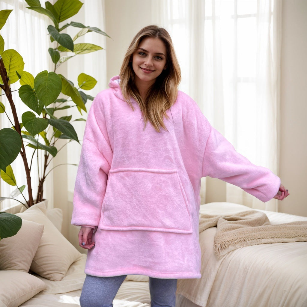 Fleece Oodie - Hoodie Blanket - various colours/styles